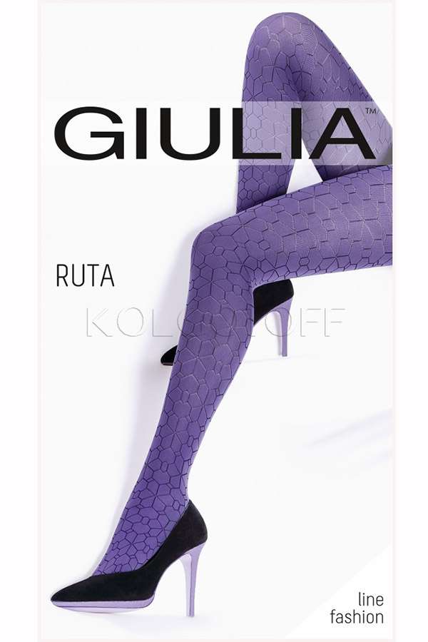 Колготки жіночі з візерунком GIULIA Ruta 120 model 3